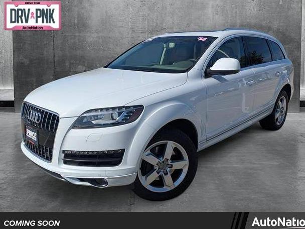 AUDI Q7 2014 WA1LGAFE8ED004373 image