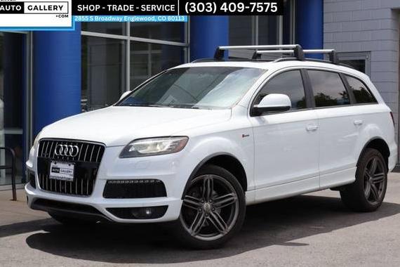AUDI Q7 2014 WA1DGAFE3ED005760 image AUDI Q7 2014 WA1DGAFE3ED005760 image
