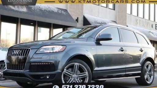 AUDI Q7 2014 WA1DGAFEXED001639 image