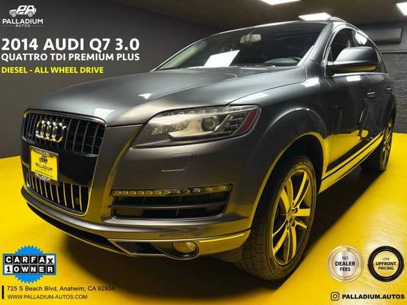 AUDI Q7 2014 WA1LMAFE8ED008576 image
