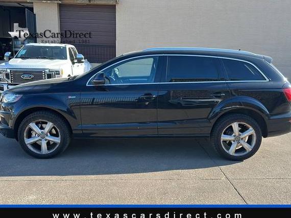 AUDI Q7 2014 WA1DGAFE7ED001386 image