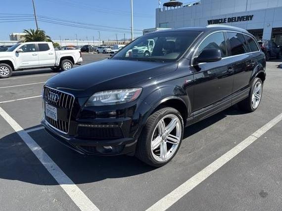 AUDI Q7 2014 WA1DGAFE5ED009311 image
