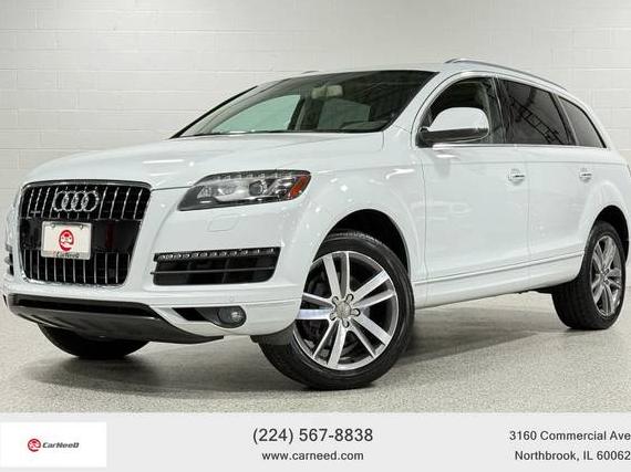 AUDI Q7 2014 WA1LGAFE8ED011257 image