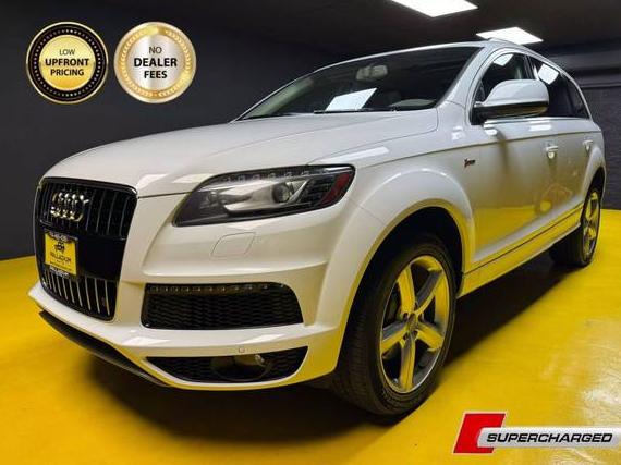 AUDI Q7 2014 WA1DGAFE5ED006814 image