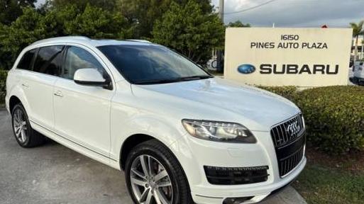 AUDI Q7 2014 WA1LMAFE2ED012851 image