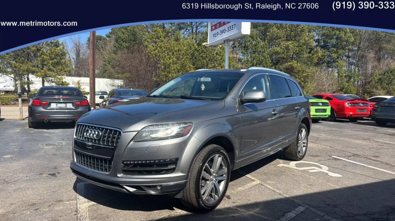 AUDI Q7 2014 WA1VMAFE0ED013974 image