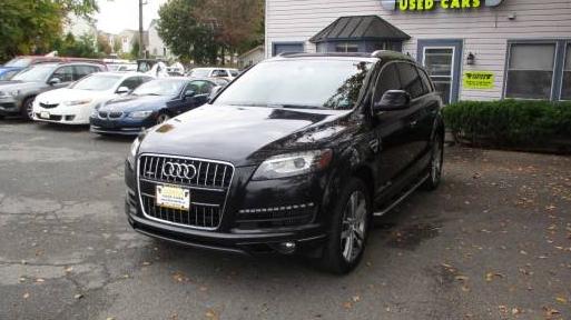 AUDI Q7 2014 WA1VMAFE7ED002549 image