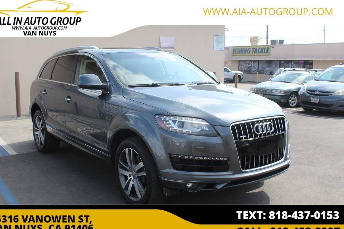 AUDI Q7 2014 WA1LGAFEXED020199 image