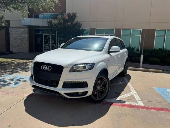 AUDI Q7 2014 WA1DGAFE3ED018489 image