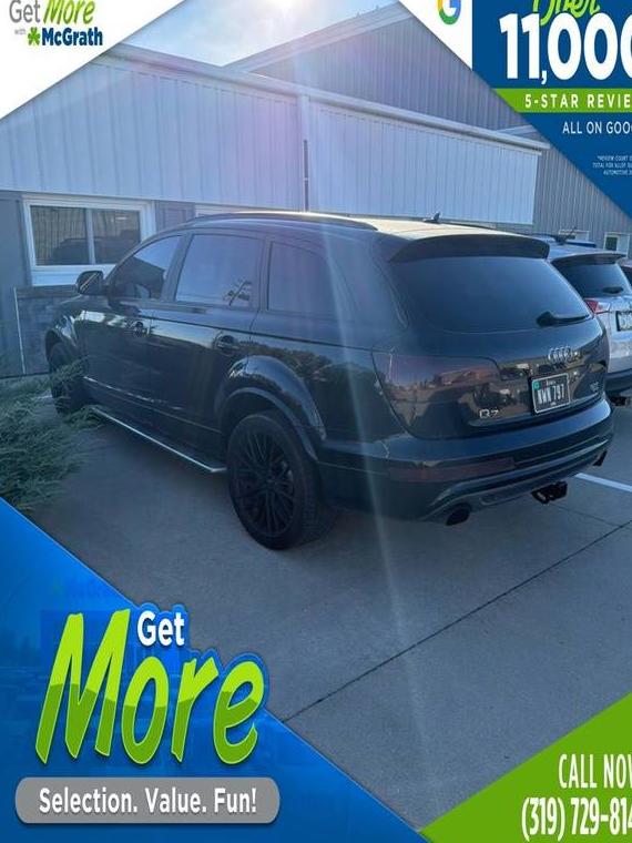 AUDI Q7 2014 WA1DGAFE8ED015393 image