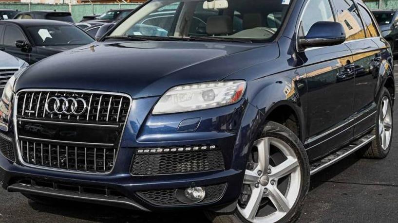 AUDI Q7 2014 WA1DGAFE1ED019513 image