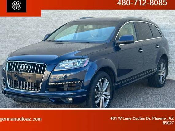 AUDI Q7 2014 WA1LMAFE2ED018729 image