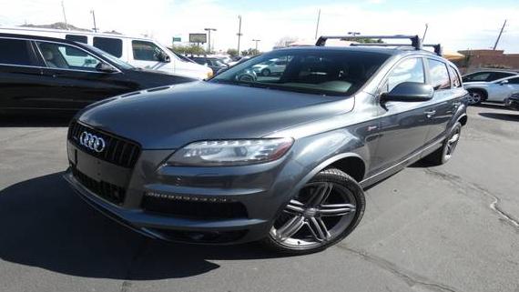 AUDI Q7 2014 WA1DGAFE4ED020915 image