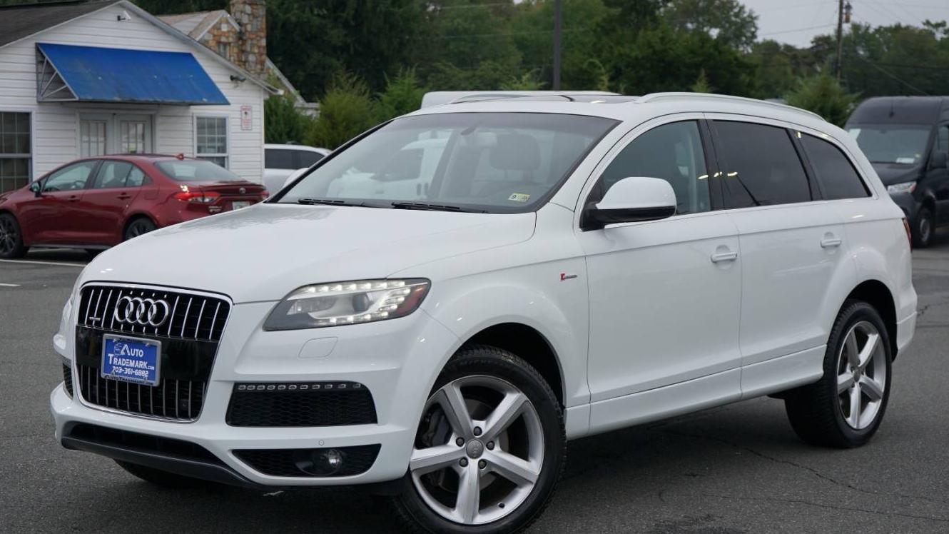 AUDI Q7 2014 WA1DGAFE2ED015745 image