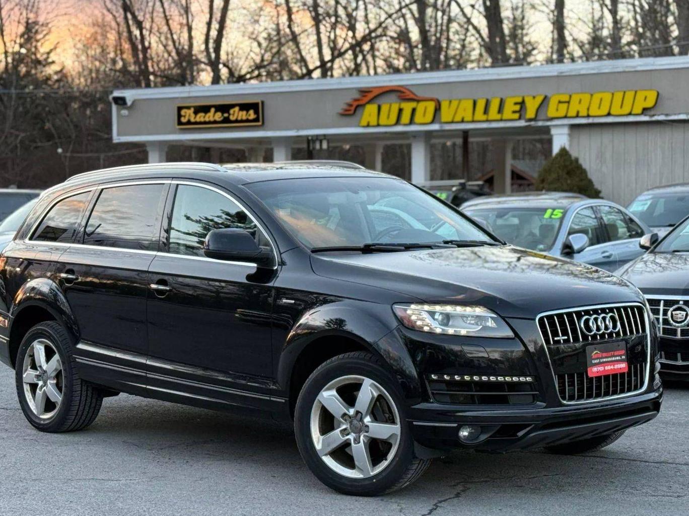 AUDI Q7 2014 WA1CGAFE7ED009077 image