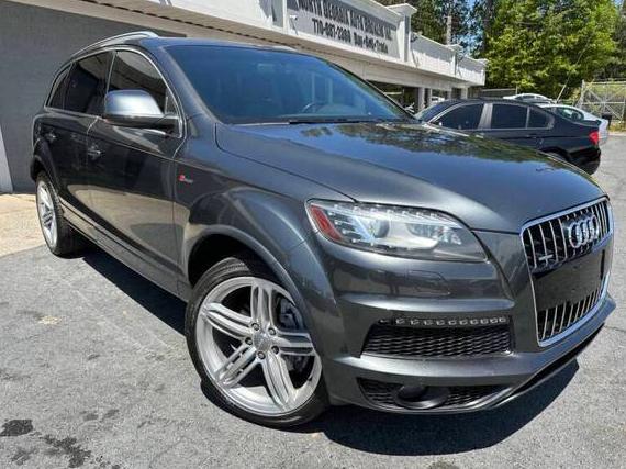 AUDI Q7 2014 WA1DGAFE2ED016931 image AUDI Q7 2014 WA1DGAFE2ED016931 image