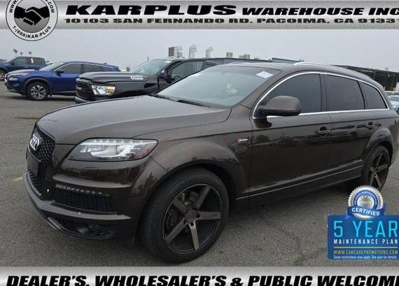 AUDI Q7 2014 WA1DGAFE4ED017609 image