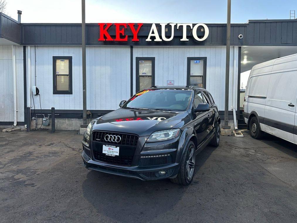 AUDI Q7 2014 WA1DGAFE1ED007782 image