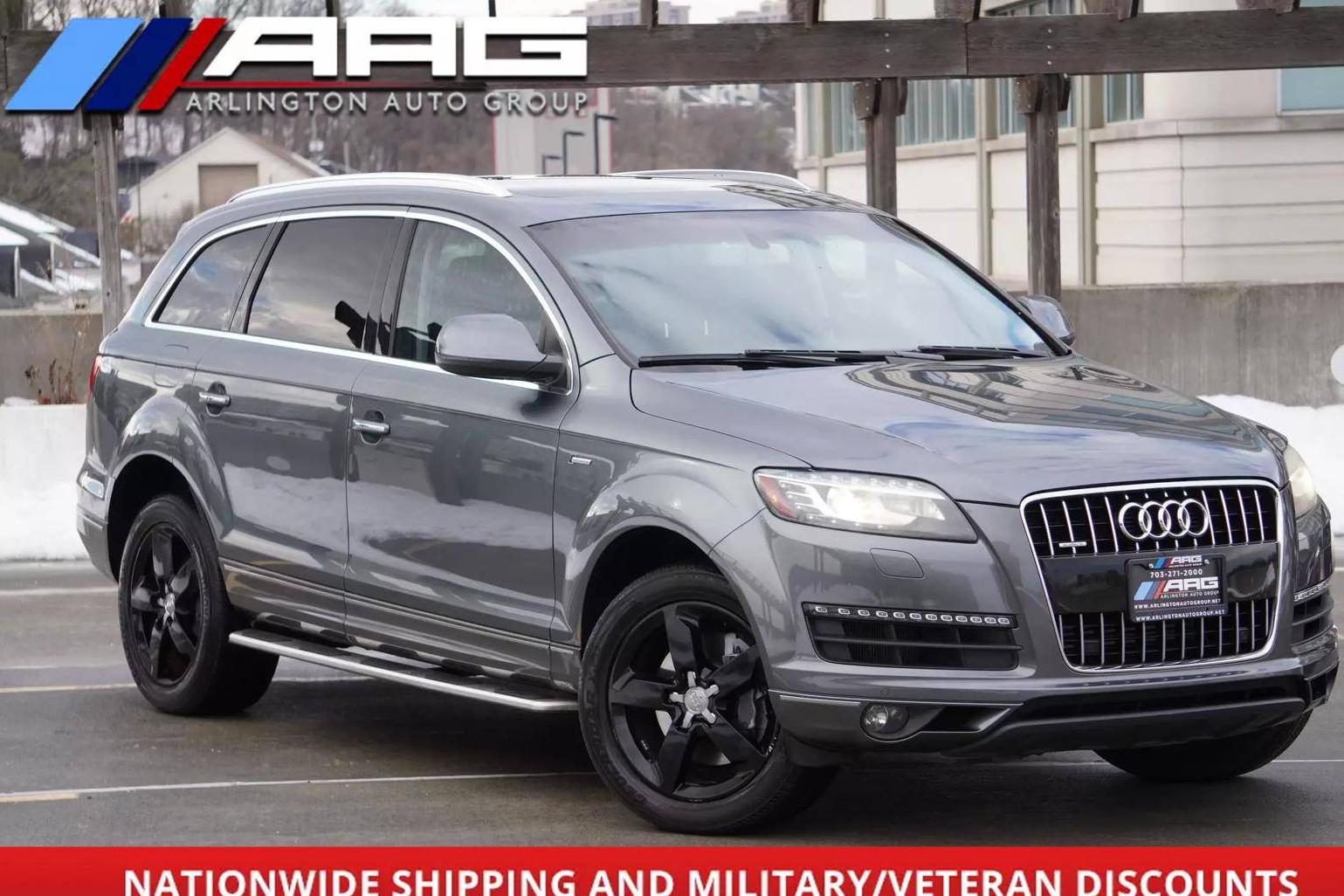 AUDI Q7 2014 WA1LGAFE6ED003433 image