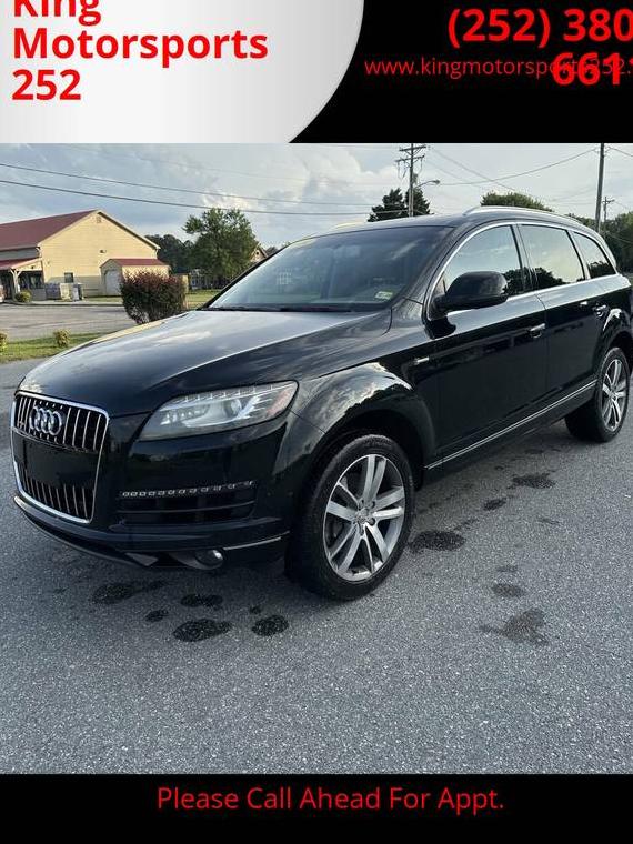 AUDI Q7 2014 WA1LGAFE4ED019128 image