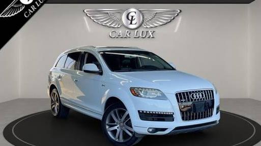 AUDI Q7 2015 WA1LGAFE4FD002430 image