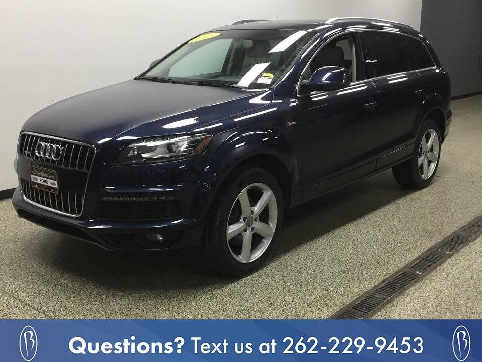 AUDI Q7 2015 WA1DGAFE5FD008970 image