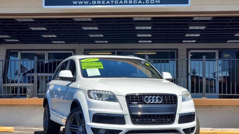 AUDI Q7 2015 WA1DGAFE1FD009288 image