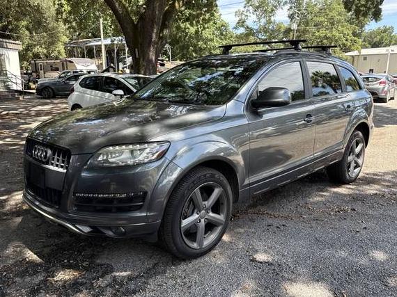 AUDI Q7 2015 WA1LGAFE2FD025897 image