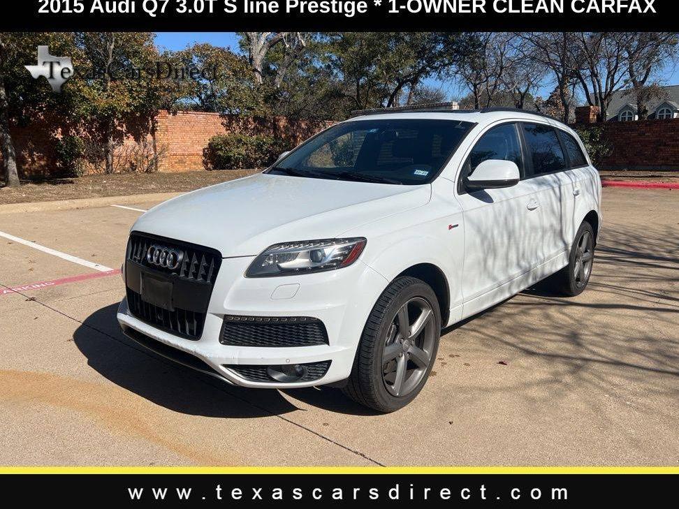 AUDI Q7 2015 WA1DGAFE8FD030784 image