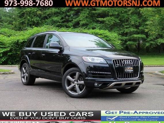 AUDI Q7 2015 WA1LGAFE7FD028018 image