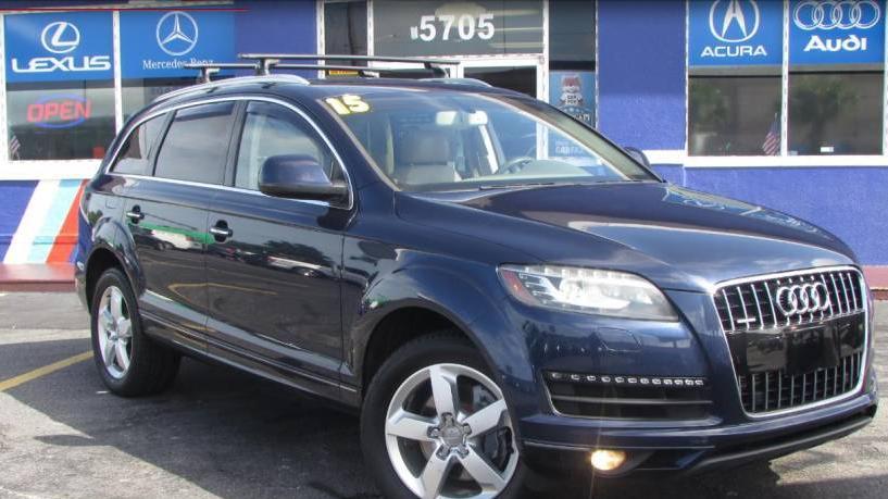 AUDI Q7 2015 WA1LGAFE4FD006798 image