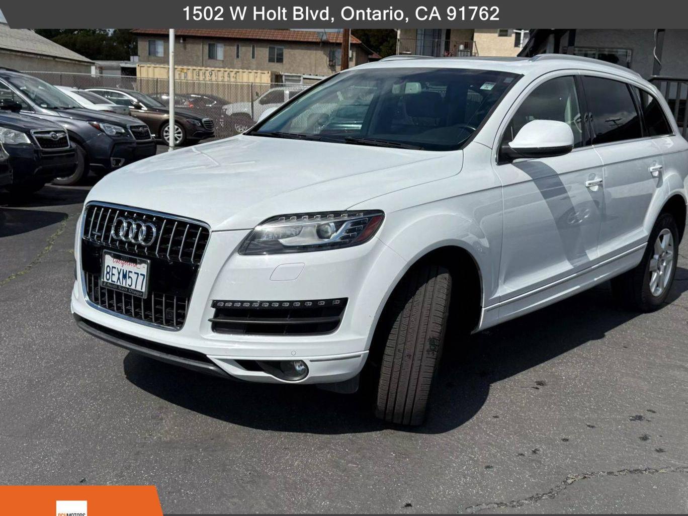 AUDI Q7 2015 WA1CGAFEXFD016008 image