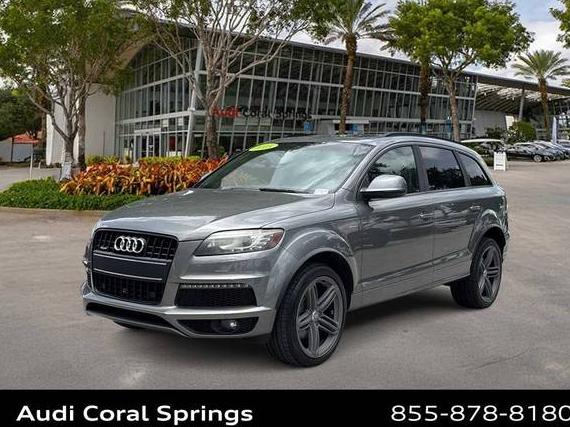 AUDI Q7 2015 WA1DGAFE6FD020125 image