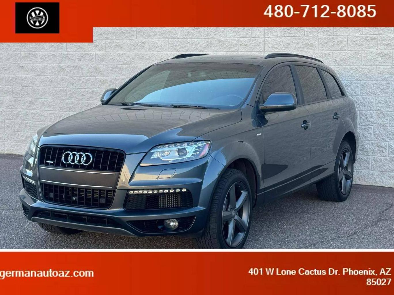 AUDI Q7 2015 WA1WMAFE0FD004987 image