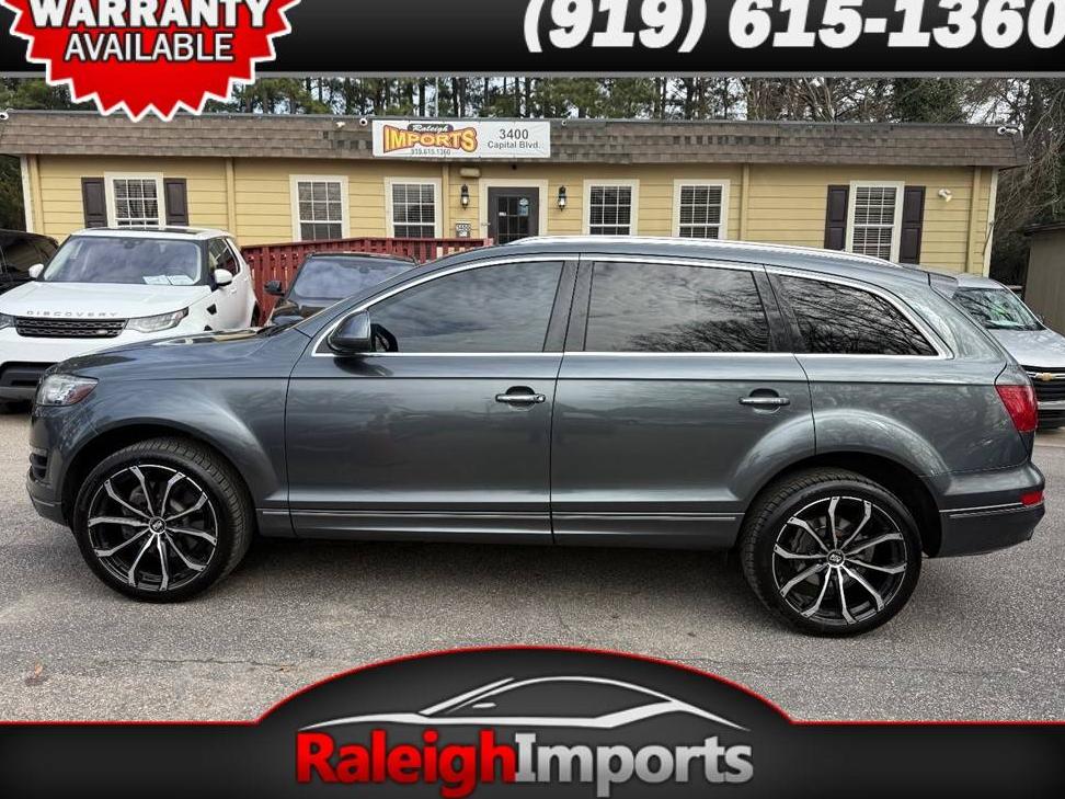 AUDI Q7 2015 WA1CGBFE7FD012441 image