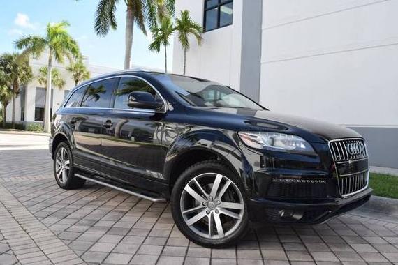 AUDI Q7 2015 WA1WMAFE2FD013898 image