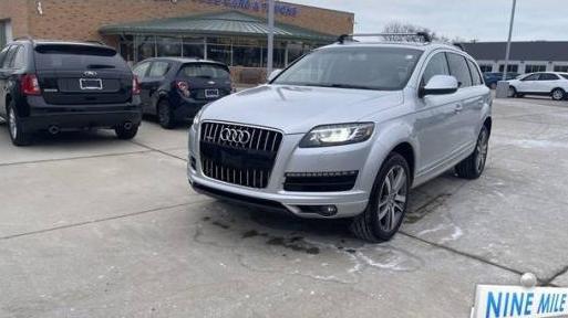 AUDI Q7 2015 WA1LGAFE3FD021275 image