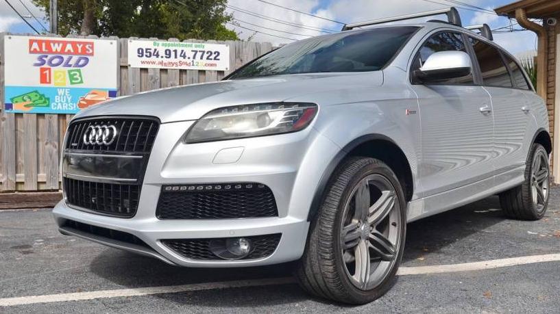 AUDI Q7 2015 WA1DGAFE6FD020108 image