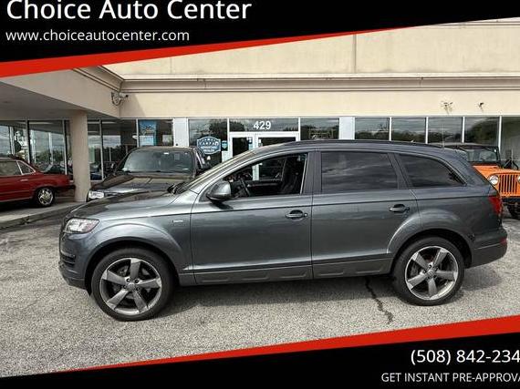 AUDI Q7 2015 WA1LGAFE0FD021718 image