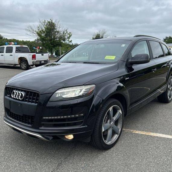 AUDI Q7 2015 WA1LGAFE6FD030133 image
