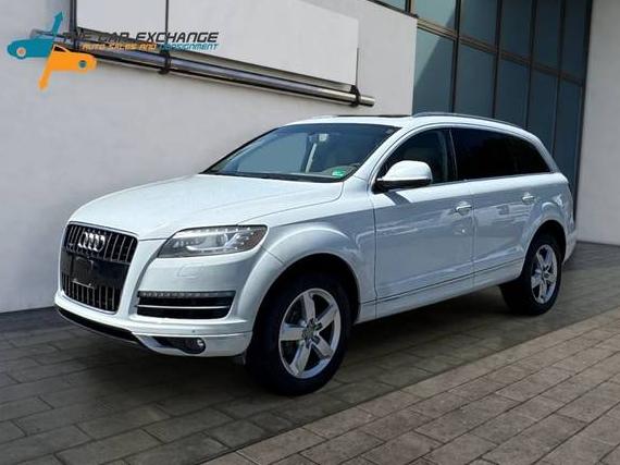 AUDI Q7 2015 WA1LGAFE4FD017896 image