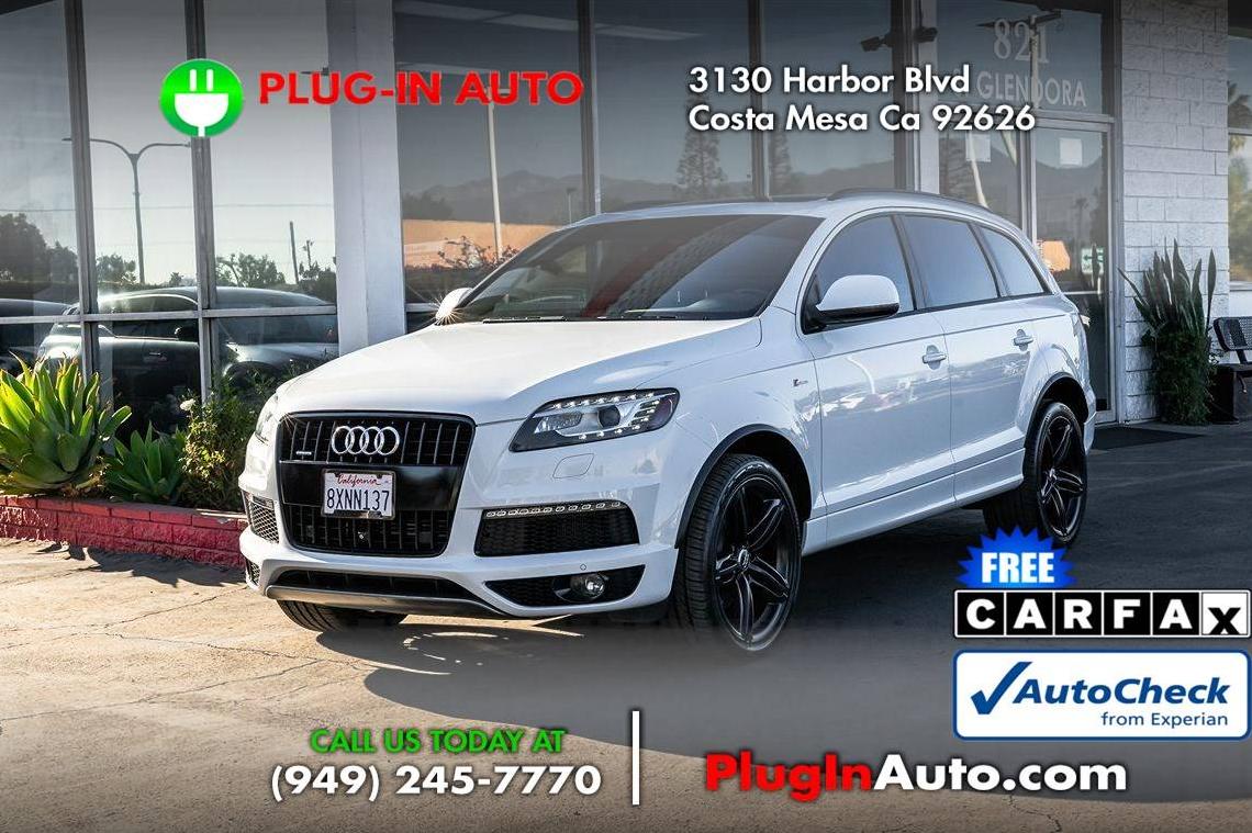 AUDI Q7 2015 WA1DGAFE4FD021029 image