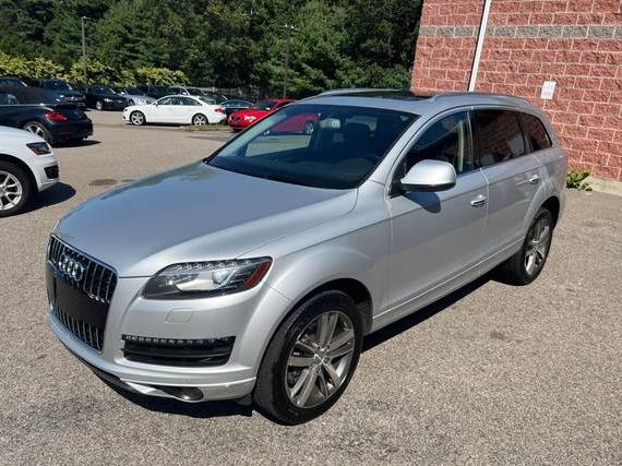 AUDI Q7 2015 WA1LGAFE8FD013060 image