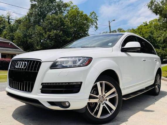 AUDI Q7 2015 WA1LGAFE6FD005720 image AUDI Q7 2015 WA1LGAFE6FD005720 image