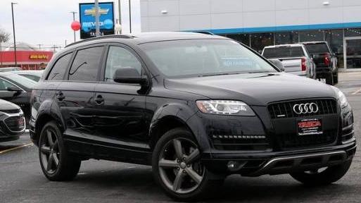 AUDI Q7 2015 WA1LGAFE6FD010397 image