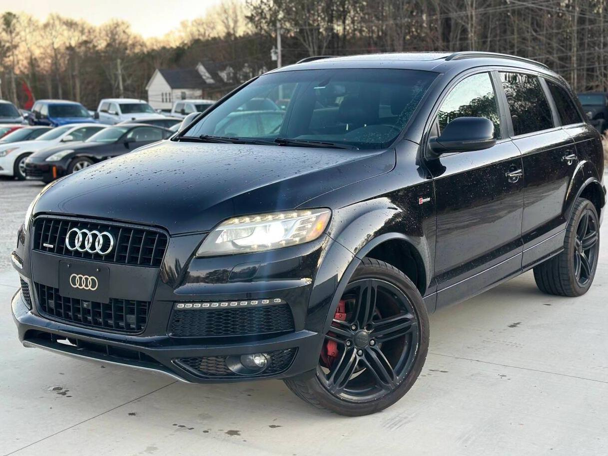 AUDI Q7 2015 WA1DGAFE9FD018465 image