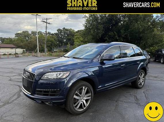 AUDI Q7 2015 WA1LGAFE8FD017920 image