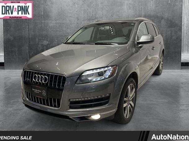 AUDI Q7 2015 WA1LGAFE6FD017429 image