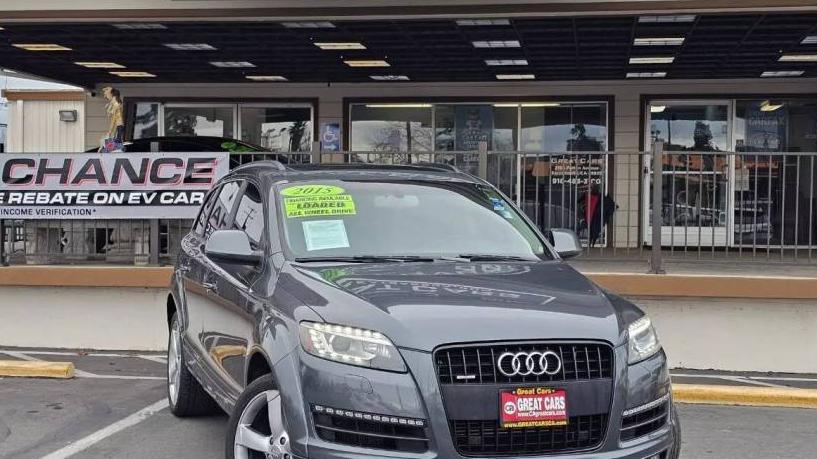 AUDI Q7 2015 WA1LGAFE4FD030051 image