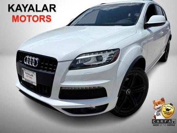 AUDI Q7 2015 WA1WMAFE9FD017849 image AUDI Q7 2015 WA1WMAFE9FD017849 image